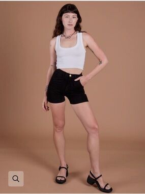 Big Bud Press Classic Black Work Shorts
